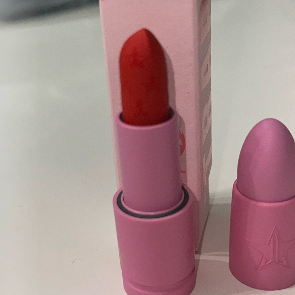 Jeffree Star Velvet Trap Lipstick FIRE STARTER NIB - Picture 6 of 10